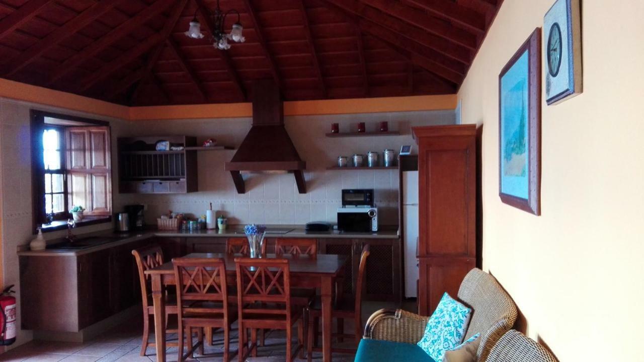 Casa Los Quemados Фуенкальєнте-де-ла-Пальма Екстер'єр фото