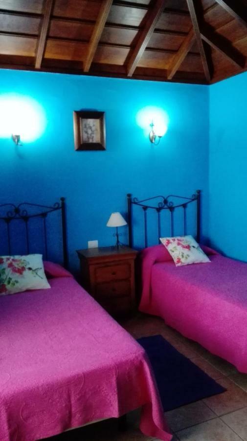 Casa Los Quemados Фуенкальєнте-де-ла-Пальма Екстер'єр фото