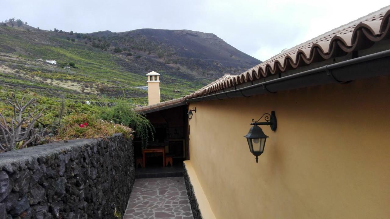 Casa Los Quemados Фуенкальєнте-де-ла-Пальма Екстер'єр фото
