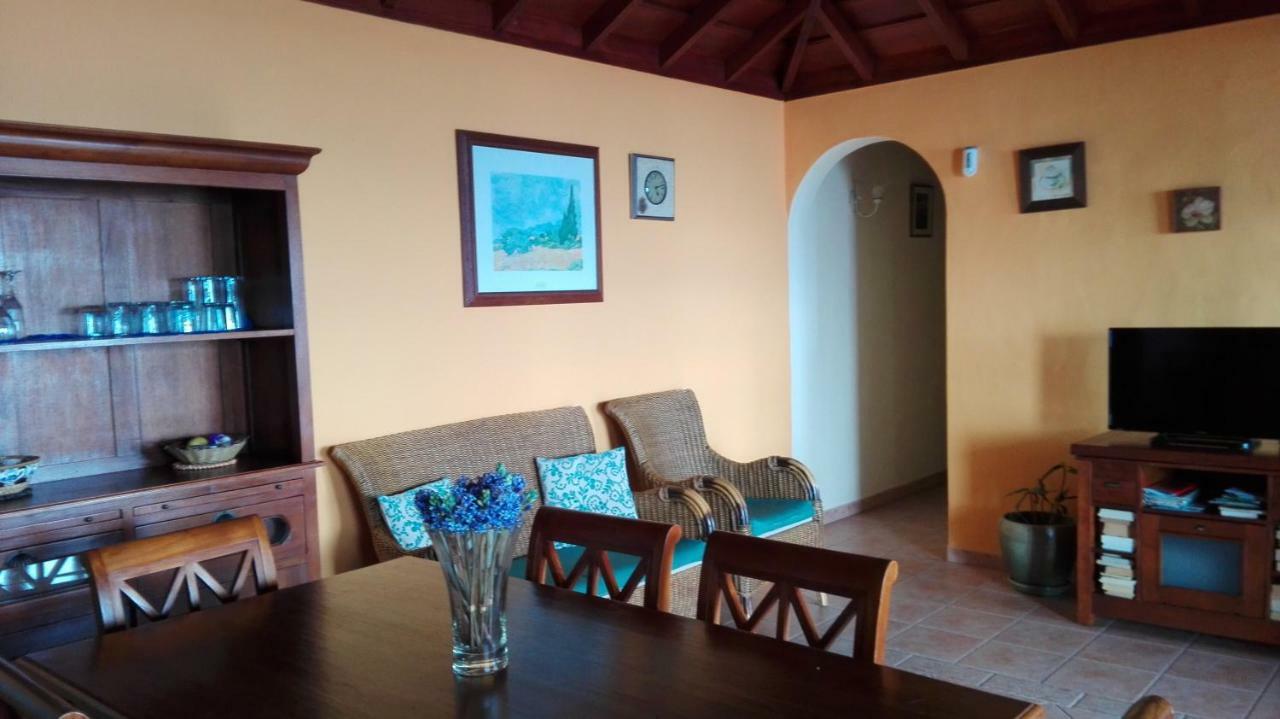 Casa Los Quemados Фуенкальєнте-де-ла-Пальма Екстер'єр фото